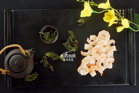 茶香河虾仁