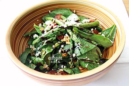 菠菜沙拉