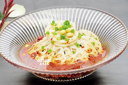 滋味脆藕：酸辣脆爽清口！