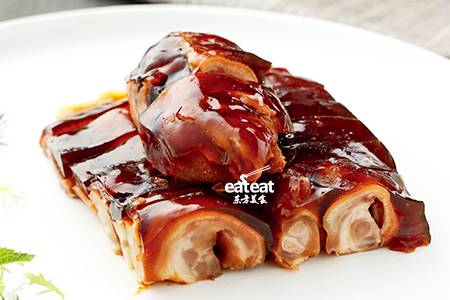 流亭猪手：原汤做冻增香味！