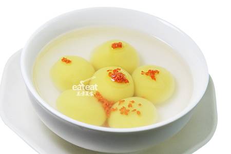 黄油汤圆
