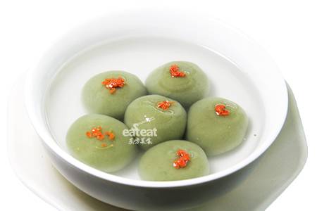 艾青汤圆