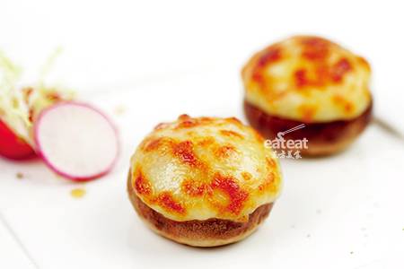 意式红酱焗口蘑