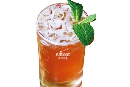 简单易学：冰摇蜂蜜菊花茶