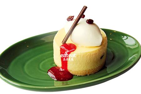 红豆芝士乳酪蛋糕