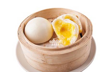 蛋黄流沙包
