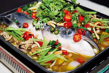 碳谷酱香天目湖鱼头