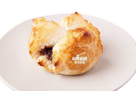 蒸包刷蜜烤变酥脆“叉烧包”！