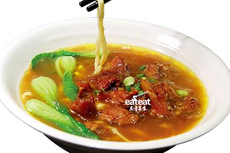老宁波牛杂面
