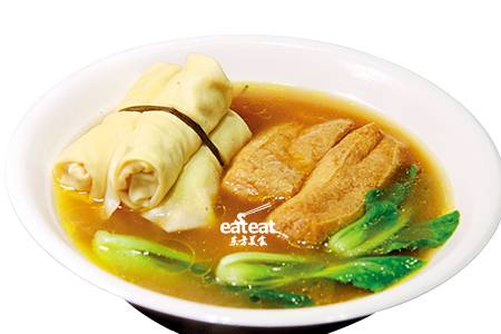 豆香味足的“面结面”