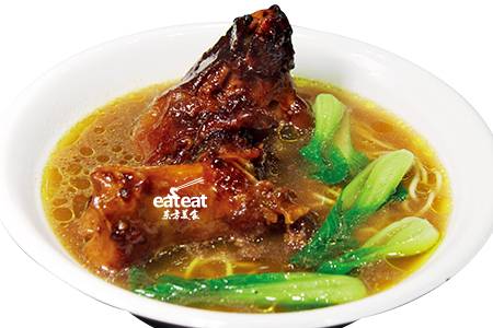  Q弹筋道的牛蹄面