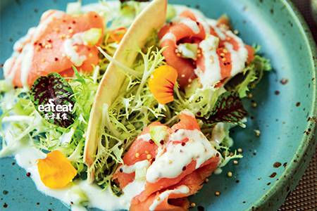 苏格兰烟熏三文鱼