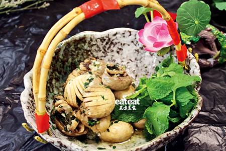 蒜香薄荷小蘑菇