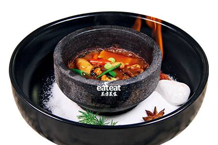 菌皇红烧网潮年糕