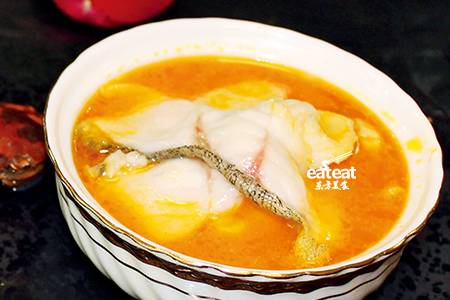 蟹汤鳜鱼20秒出锅