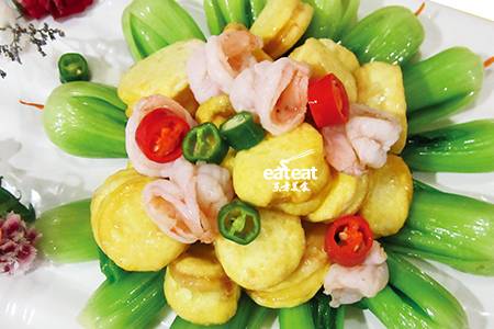 粉肠菇：鸡蛋做的毛利超高！