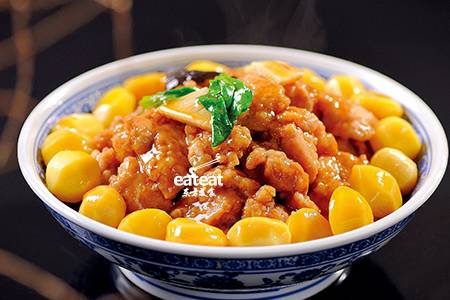 栗子黄焖鸡