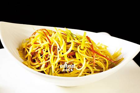 炒土豆丝一样炒鸡脆骨！