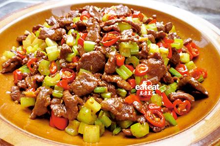 小炒家乡黄牛肉