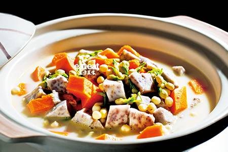 茉莉花煮云南香芋