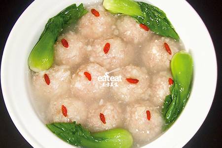 肉丸穿上万能糊！