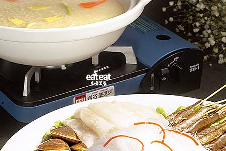 海鲜粥底打边炉