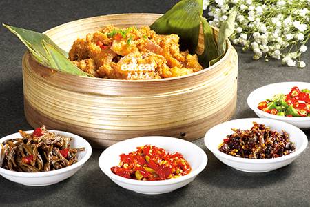 湘菜粉蒸肉有“四大护法”！