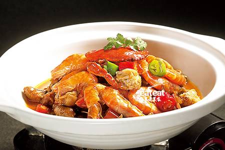 啤酒烧羊肉，海鲜提鲜味！