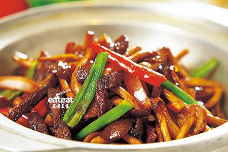 锡锅野山珍干羊肉