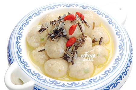 养生野米豆腐丸