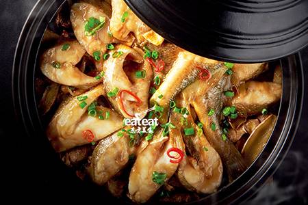 普宁豆酱焗黄鱼