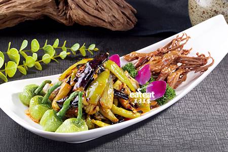 巧手鸭舌：腐乳上色!