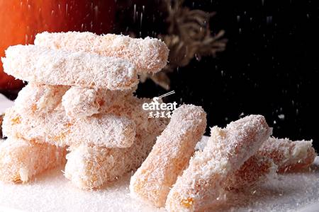 椰蓉脆皮小南瓜