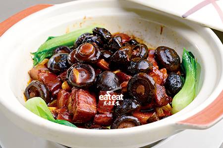 沙窝酱肉朝鲜菇