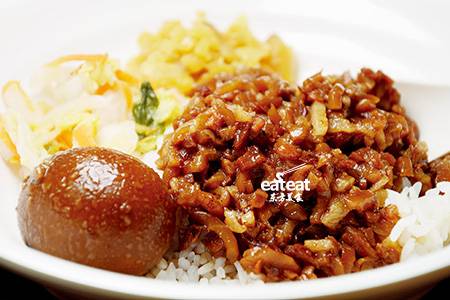 台湾卤肉饭：关火浸泡3小时！