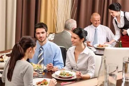 方法：点餐六步走，顾客投诉少