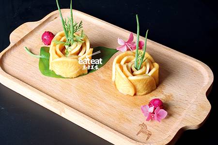 萝卜“玫瑰花”绽放盘中！