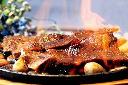 火焰果酒制A3牛肉