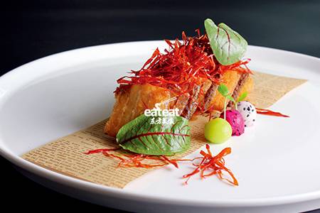 椒麻手撕咸带鱼