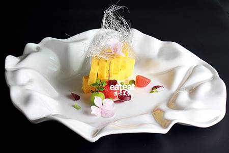 冰淇淋布丁金瓜糕