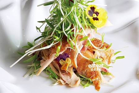 古法手撕酱熏鸡