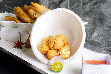 脆皮雪花牛肉:腌料值得借鉴！