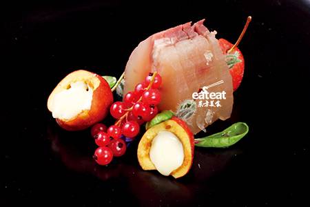 鲜麻汁捞拌牛头肉