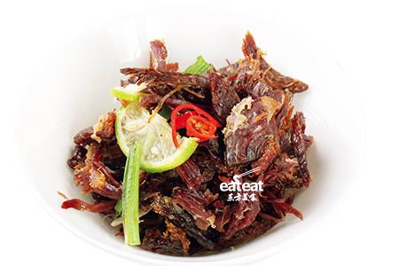 米辣柠檬牦牛干巴