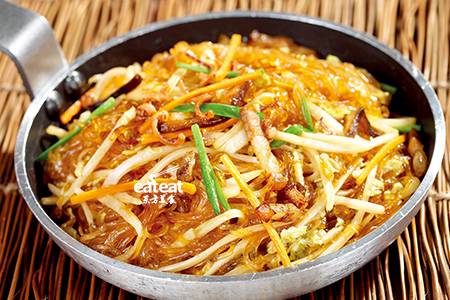 客家炒手工角粉