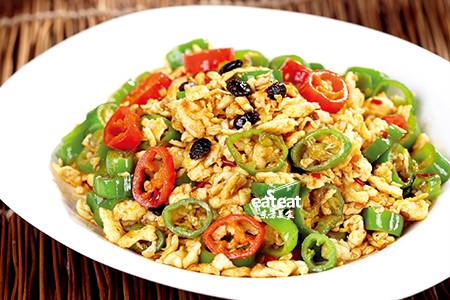 满口香：豆瓣酱调风味！