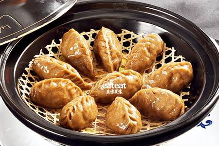 沙锅荞麦饺