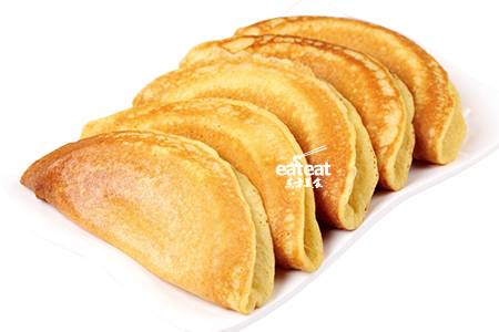  烙糕子：粗粮细做米香味浓！