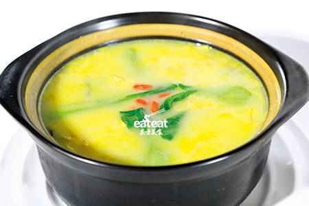 有机腐皮煲：菌菇汤提鲜！