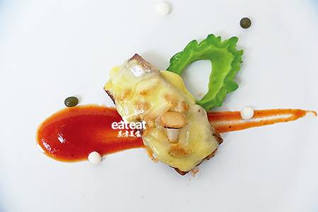 芝士菌菇焗广茄